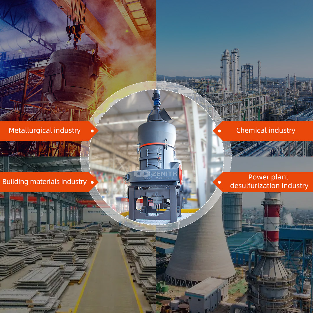 MTW European Trapezium Mill operating in an industrial setting